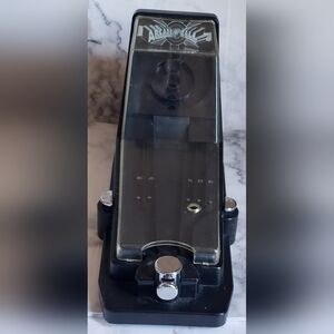 1995 Black Silver Mini Skee Ball Machine Arcade Style Schildkraut Pinball Rare